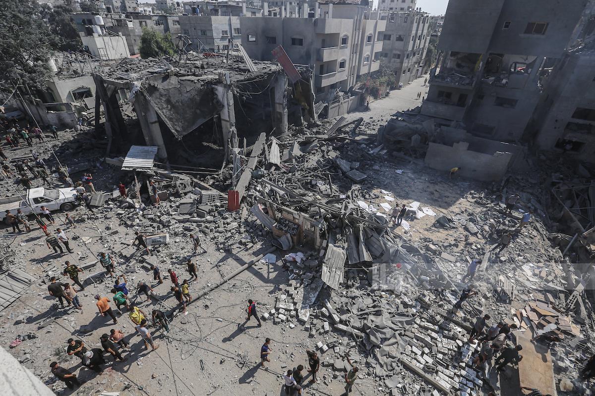 Israeli airstrikes on Gaza claim dozens of lives as Israel's aggression continues 