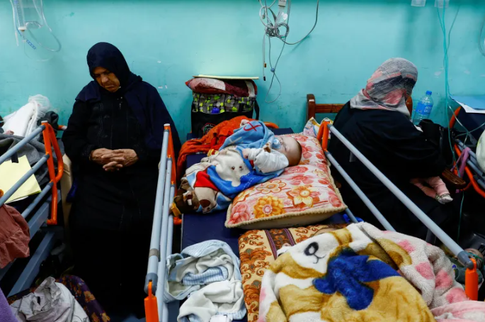 A deadly trio is ravaging children in northern Gaza