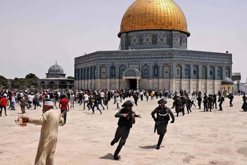 Presidency condemns Israeli police raid of Al-Aqsa Mosque