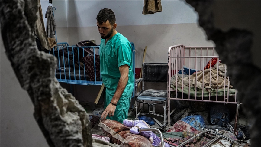 Following 20 days of Israeli siege, two civilians killed by occupation snipers in Nasser Medical Complex