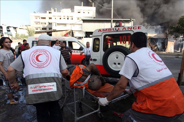 Three Palestinians, including a paramedic, killed in ongoing Israeli airstrikes on Gaza