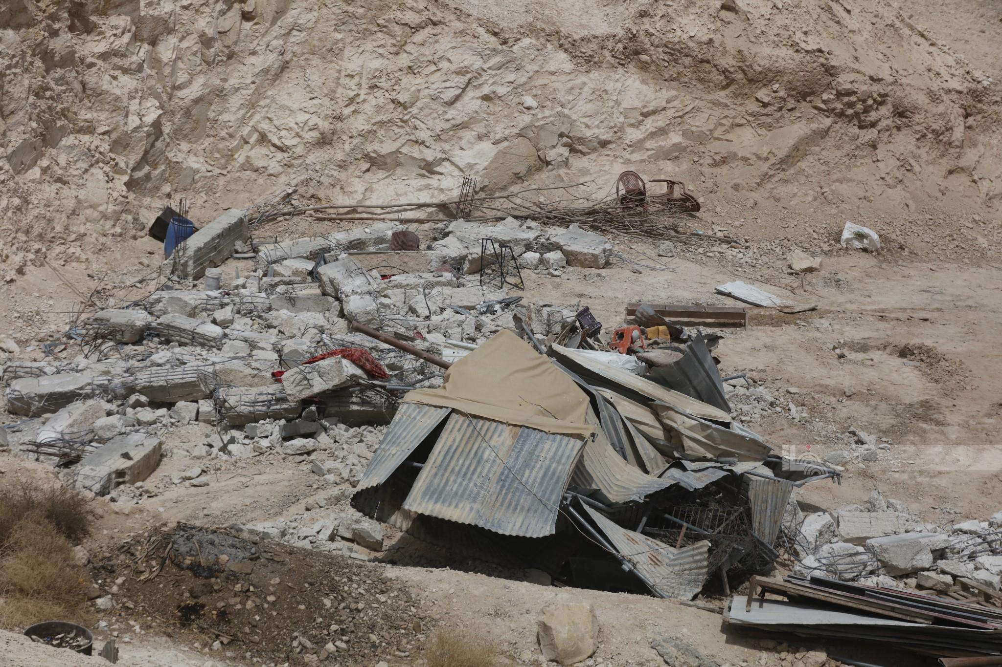 Israeli demolish house under construction near Jericho 