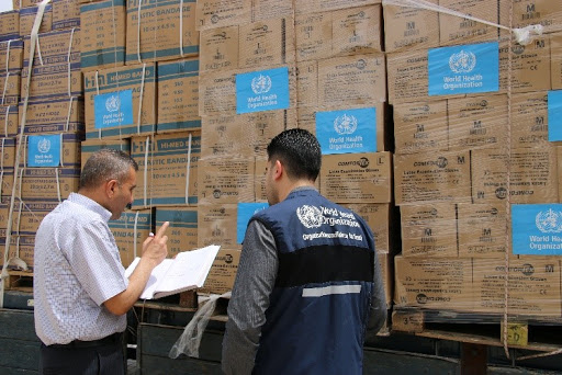 After running out of corona testing kits, Gaza receives new supply from the World Health Organization
