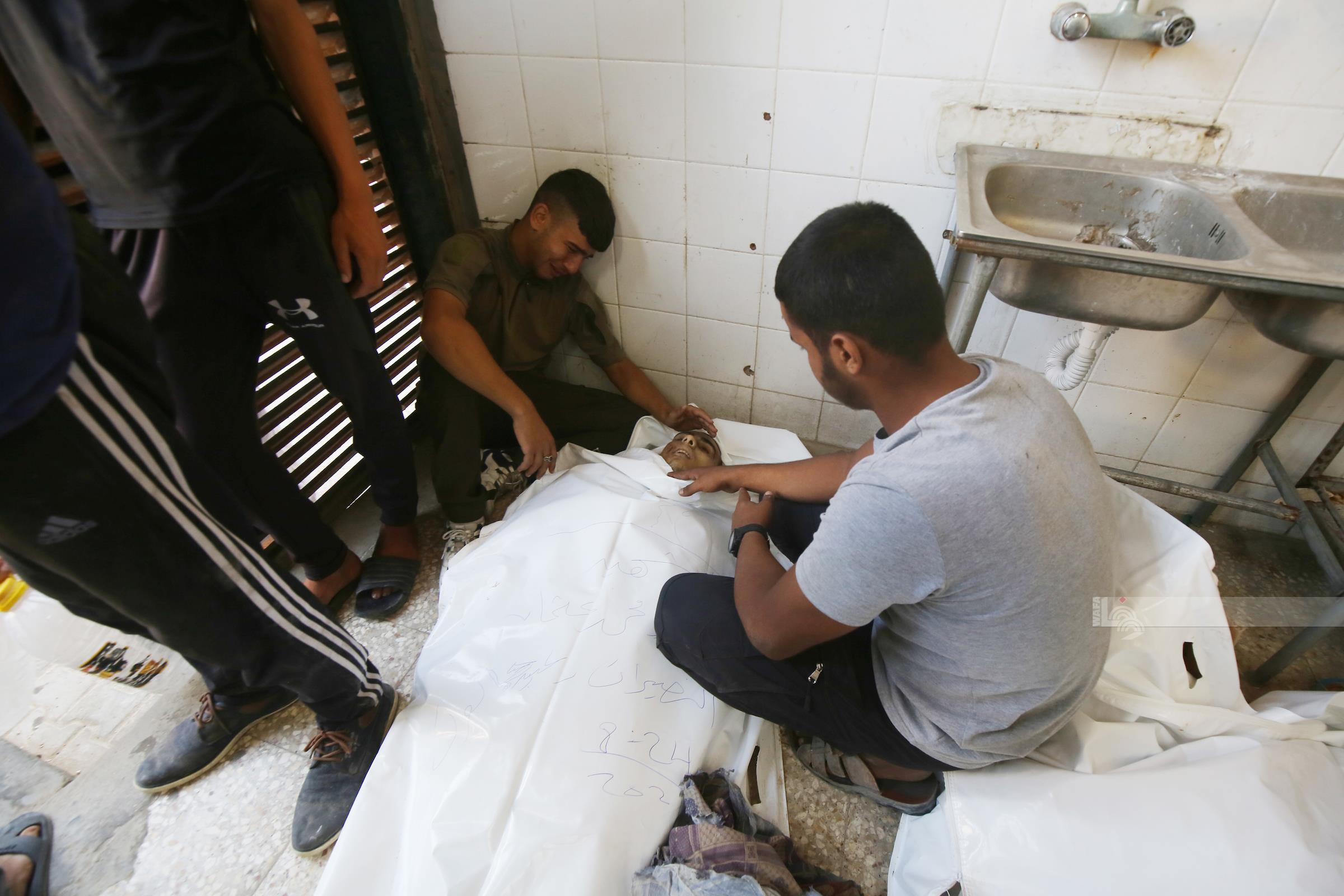 Israeli forces kill displaced Palestinian in southern Gaza Strip