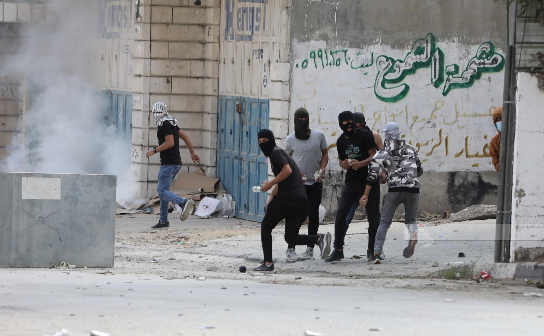 Suffocation cases reported during confrontations with Israeli forces near Ramallah