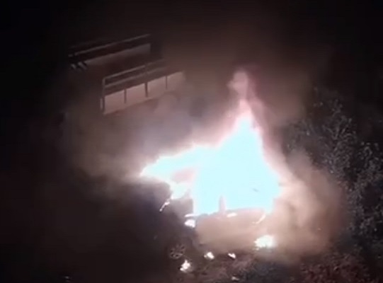 Israeli colonists attack Palestinians and their properties in Nablus-area village  