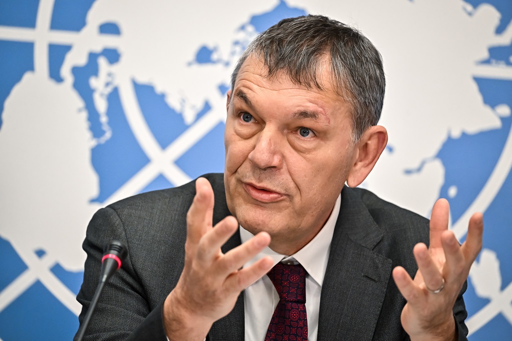 Lazzarini calls in UN General Assembly to act in defence of Palestine Refugees, UNRWA