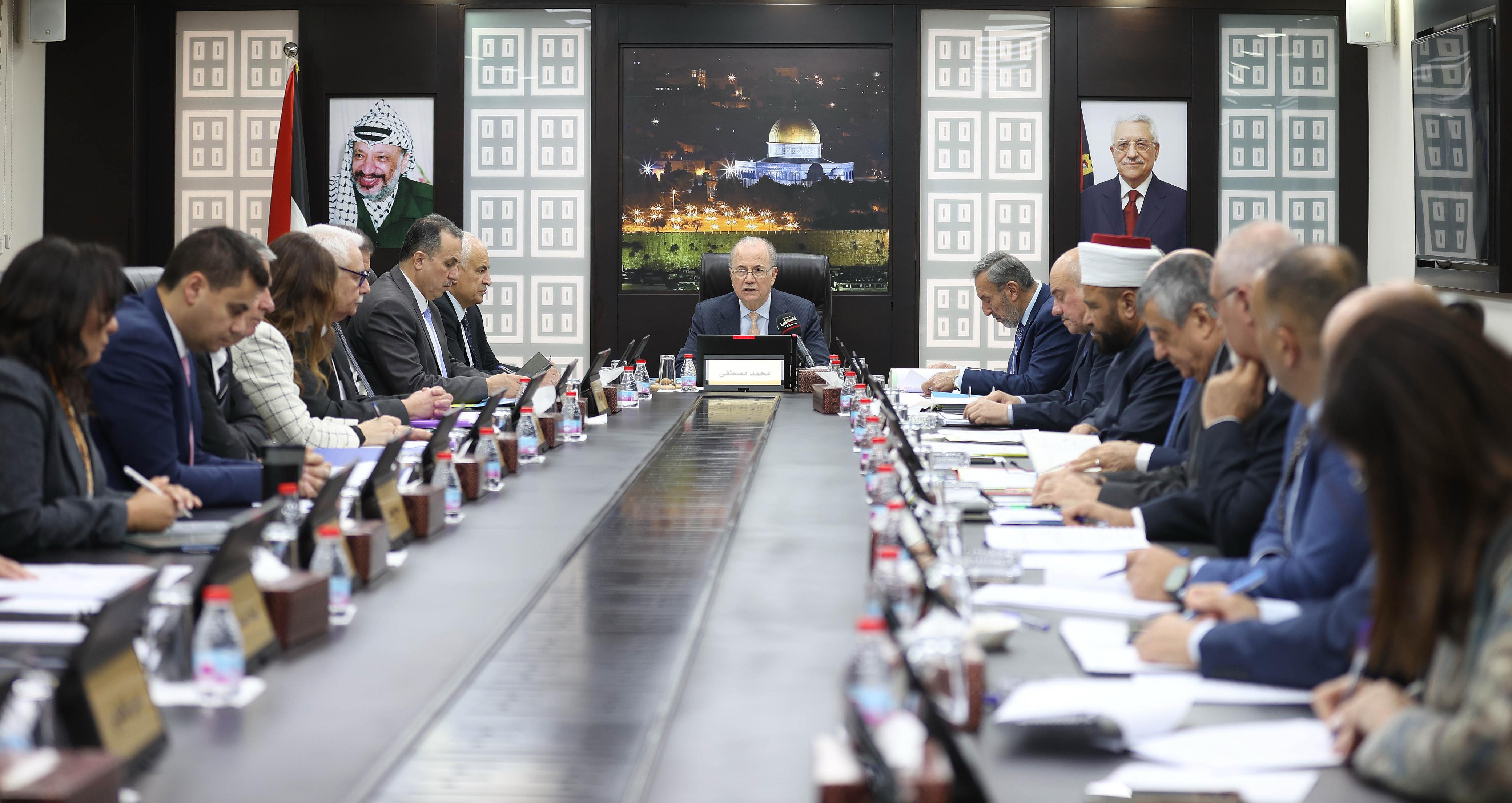 Palestinian Cabinet forms task force to manage Gaza affairs in line with national unity goals