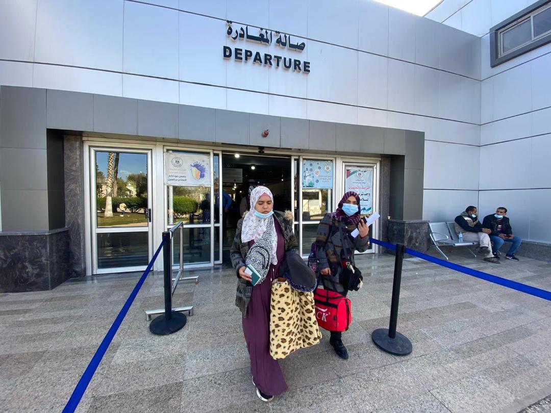 All Gaza residents stuck in Egypt have returned home, says 
Palestine embassy in Cairo
