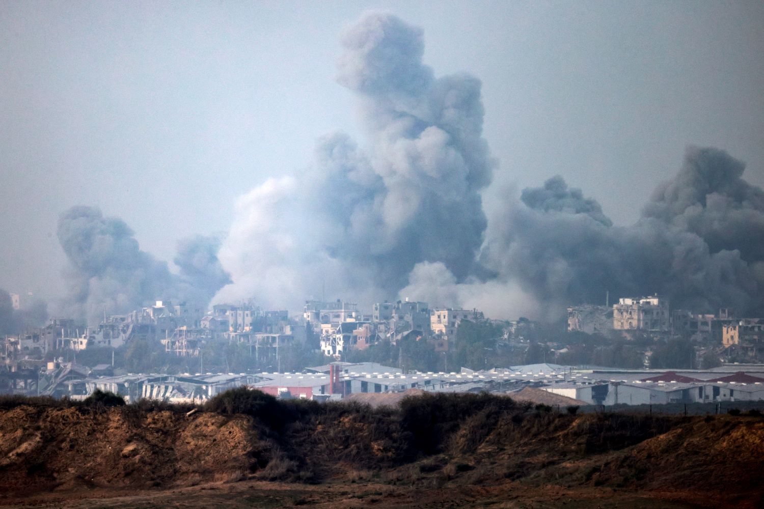 Casualties in Israeli military attacks across Gaza on day 258 of the genocide 