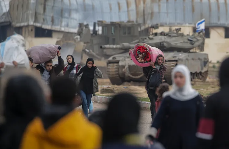 Two Palestinians killed by Israeli gunfire in Rafah and Nuseirat