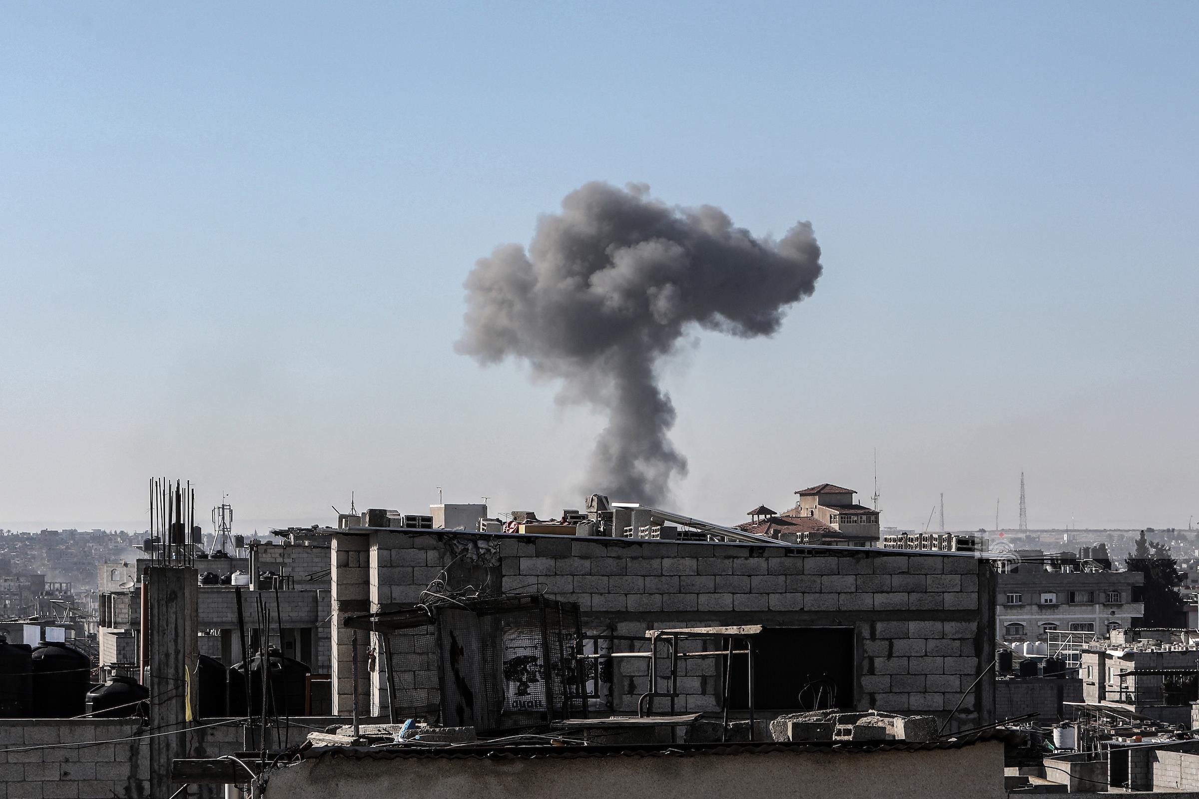 Palestinian woman killed, others injured, in Israeli bombing in Gaza