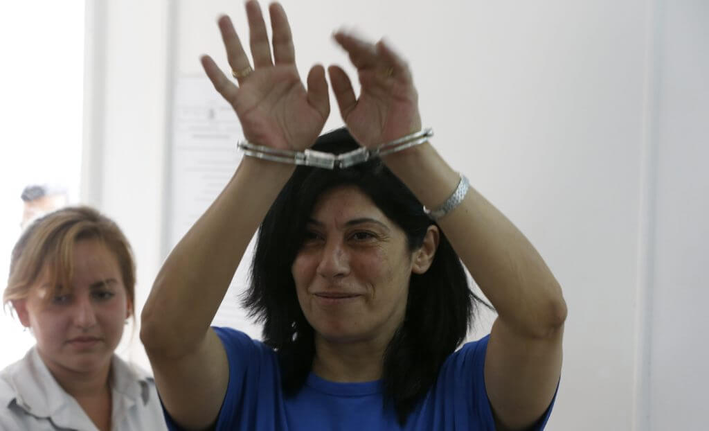 Former lawmaker, political leader released after serving two years in Israeli jails 