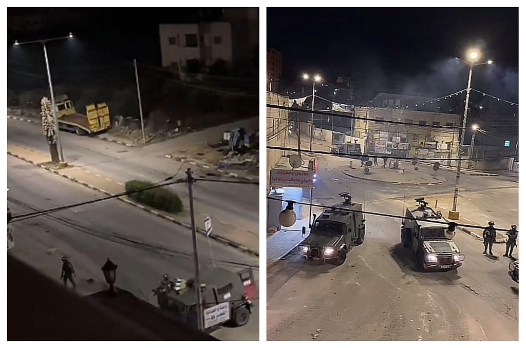 Palestinian young man shot and injured by Israeli forces' fire near Ramallah