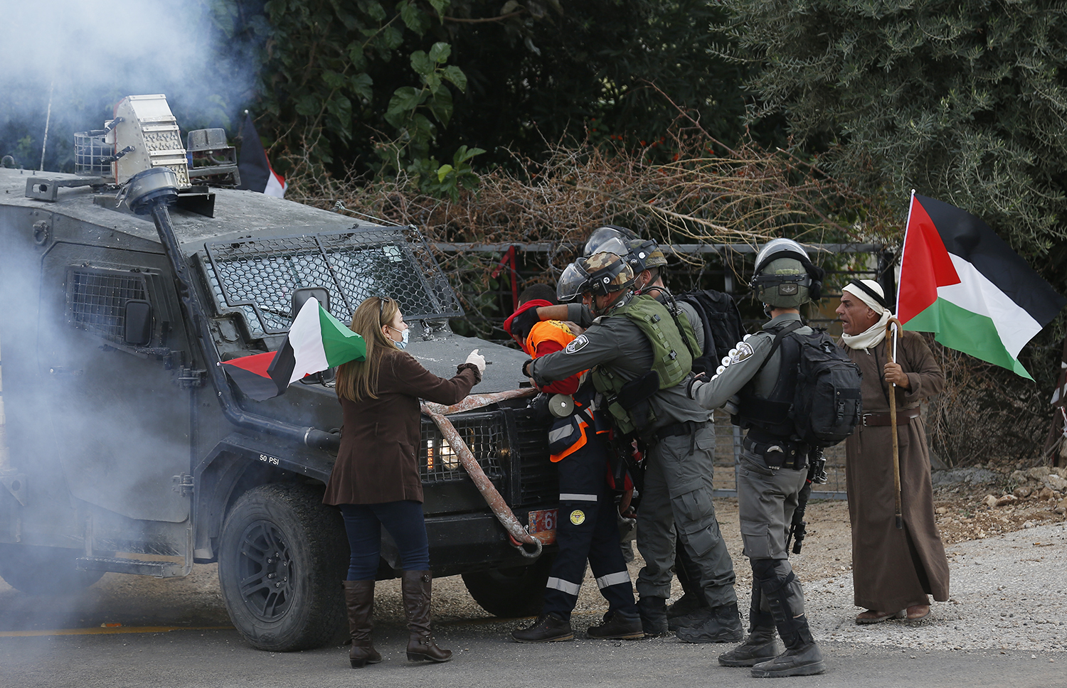 Paramedic among two Palestinians detained from West Bank