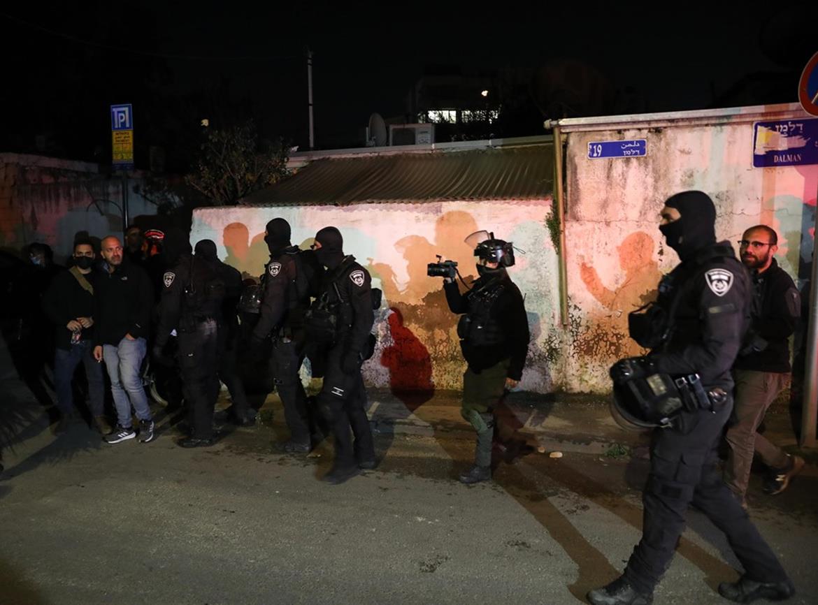 29 injured during confrontations with Israeli police in Jerusalem's Sheikh Jarrah