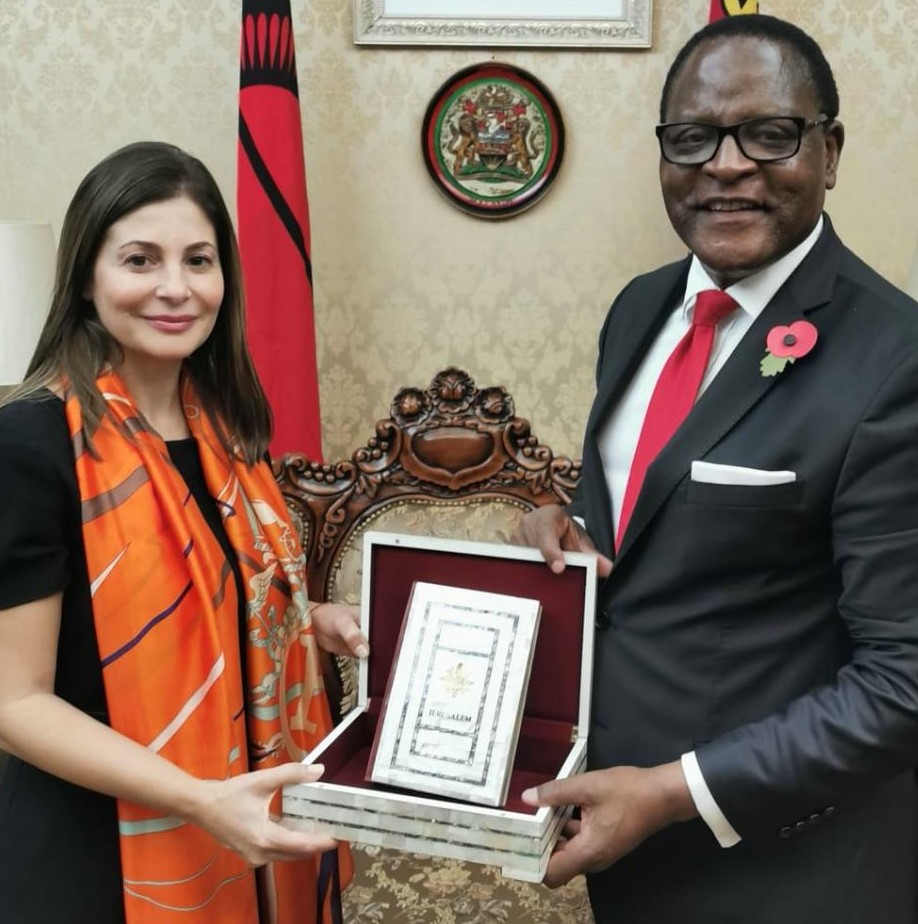 President dispatches a letter to his Malawian counterpart after decision to open embassy in Jerusalem