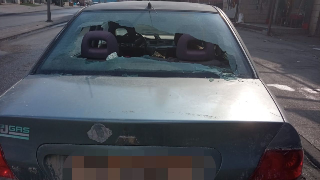 Injuries in an attack by Israeli settlers on Huwwara, Burin