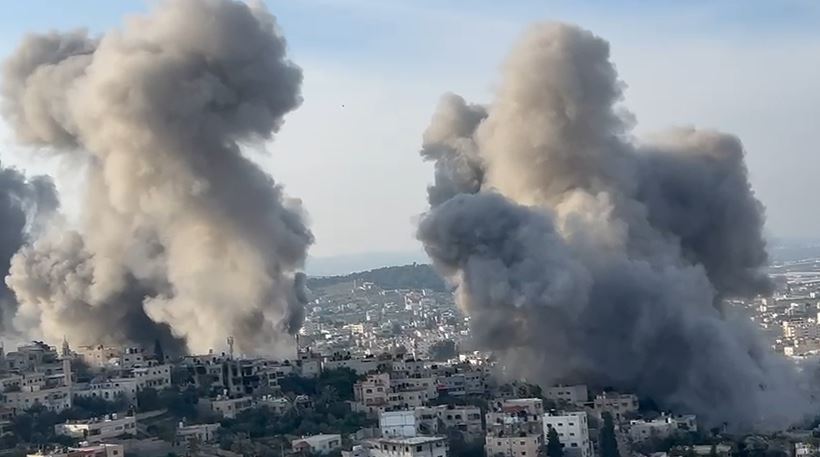 Israeli forces blow up numerous buildings in Jenin refugee camp