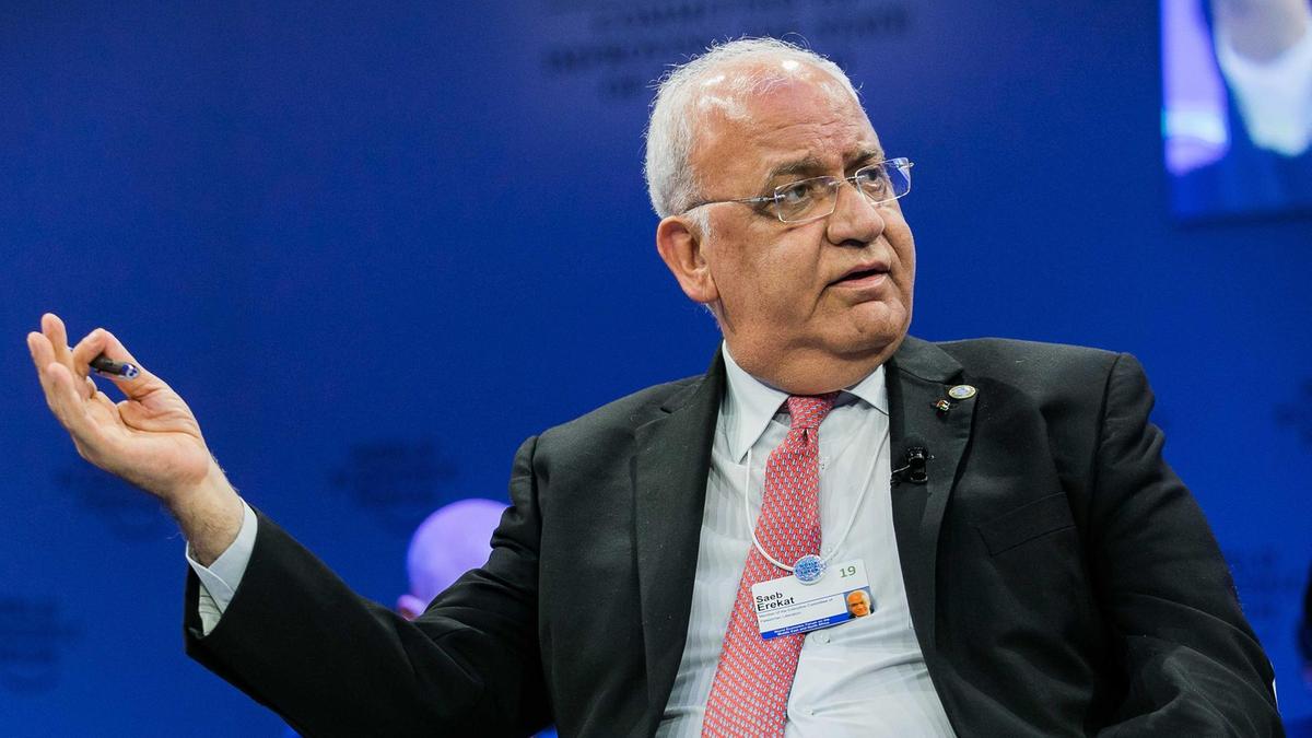 Erekat: All clauses of the Palestinian draft resolution were adopted in Arab League 