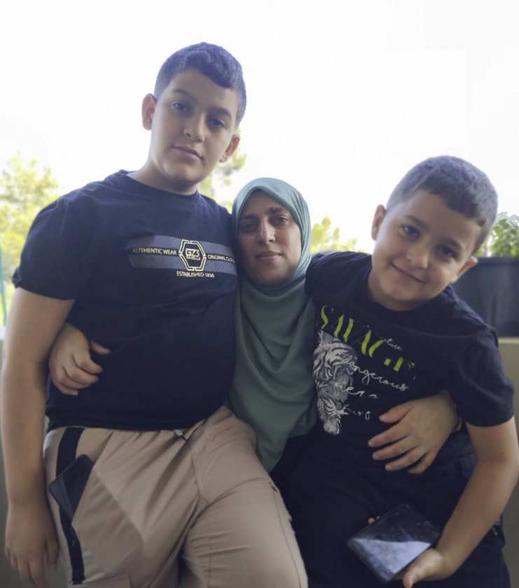 Aya Khatib, a Palestinian mother of two, begins to serve four years behind Israeli bars for her charity work