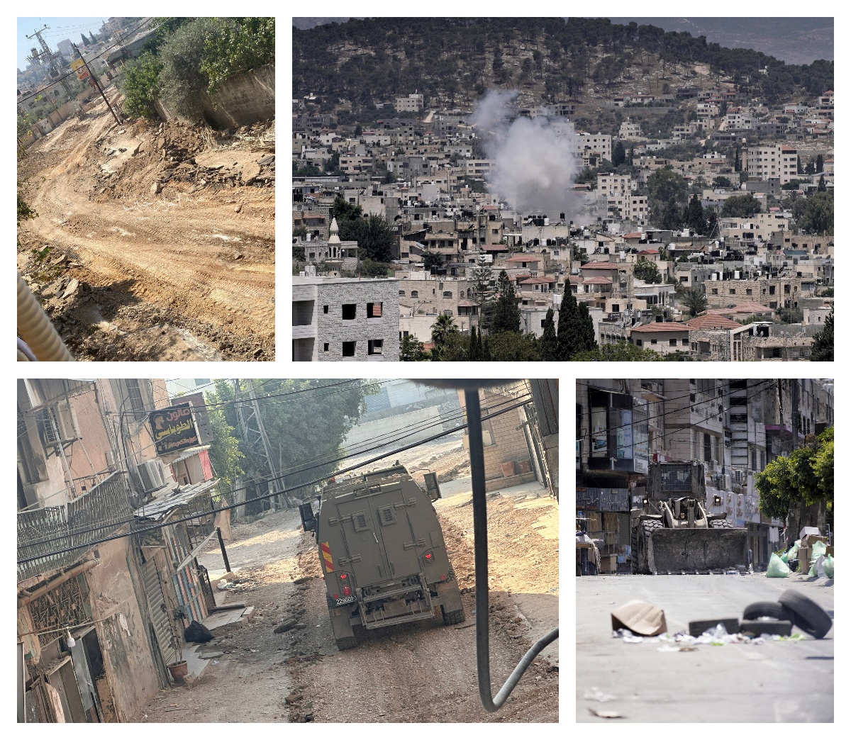 Israel continues its offensive in Jenin city and refugee camp for over 12 hours