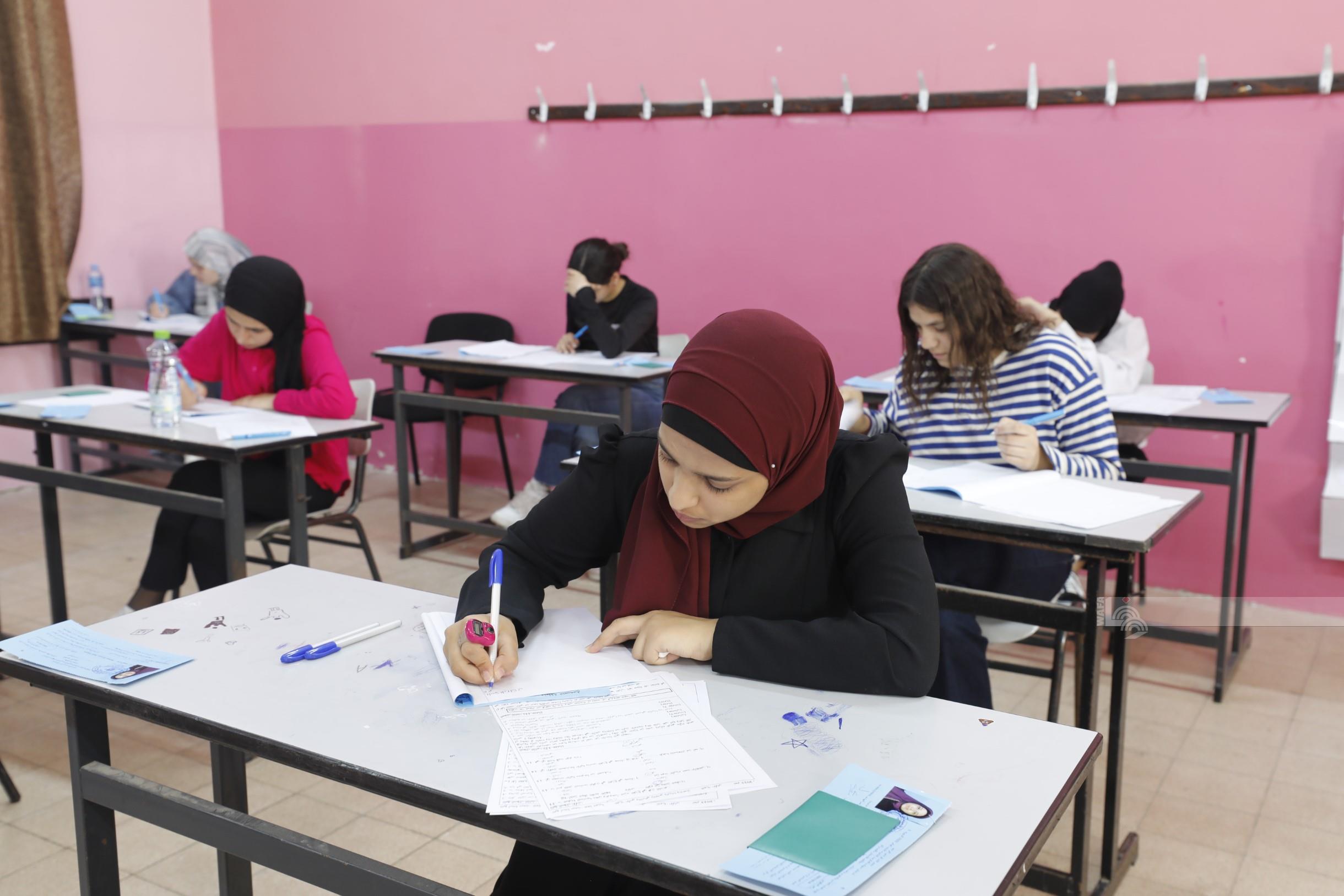 Over 87,000 Palestinian high school students start final exams