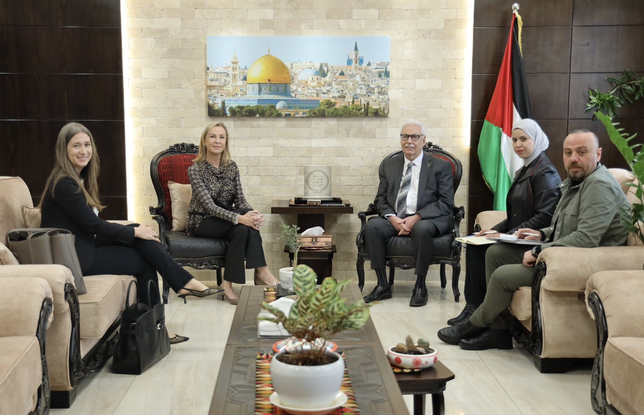 Health Minister discusses strengthening cooperation with WHO representative