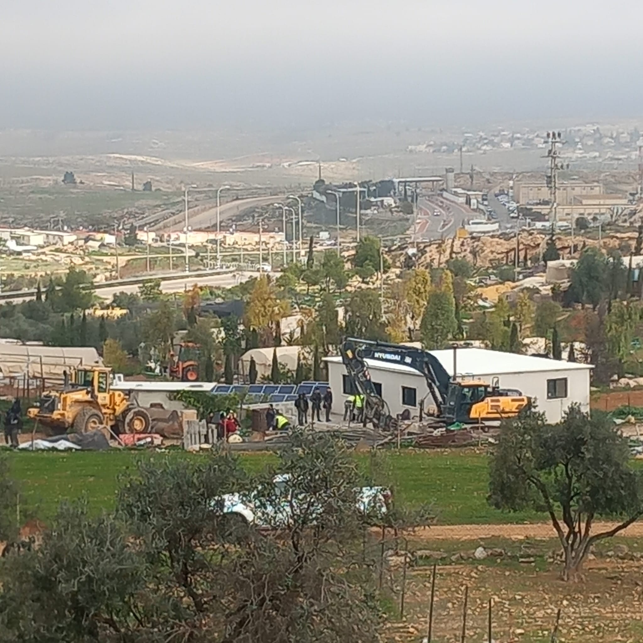 Israeli forces demolish house near Hebron