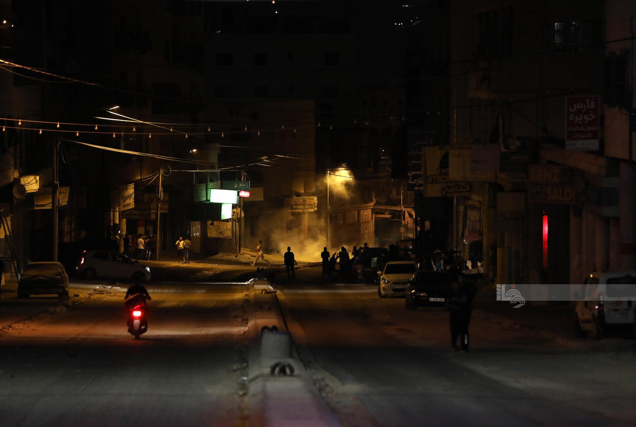 Israeli forces raid camp, blow up house, dozens injured