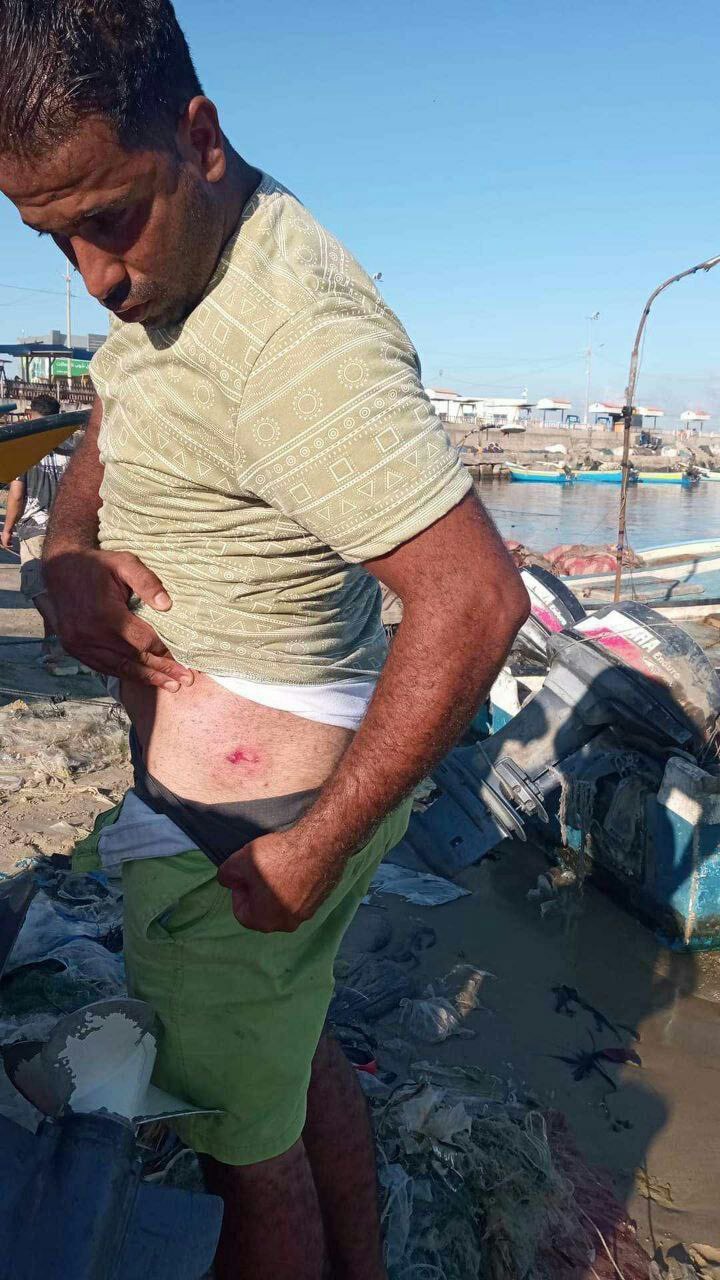 Israeli navy opens fire at Palestinian fisherman in Gaza