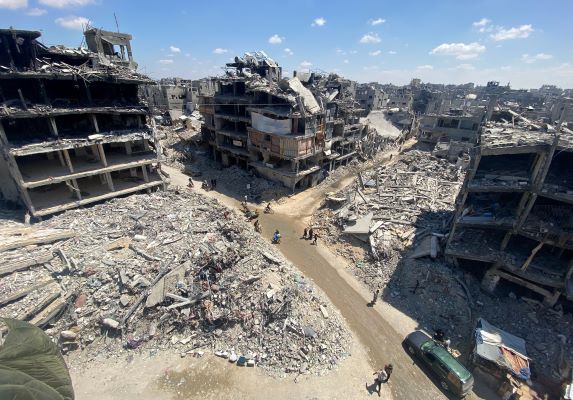 Several Palestinians killed and others injured in Israeli airstrike on Jabalia