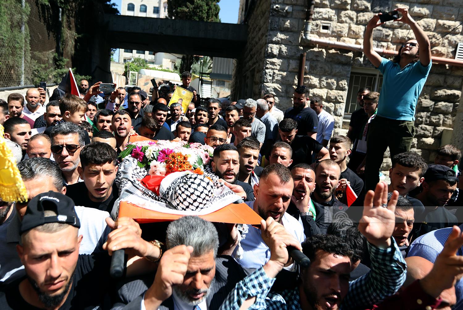 Slain 3-year-old Tamimi buried in his village