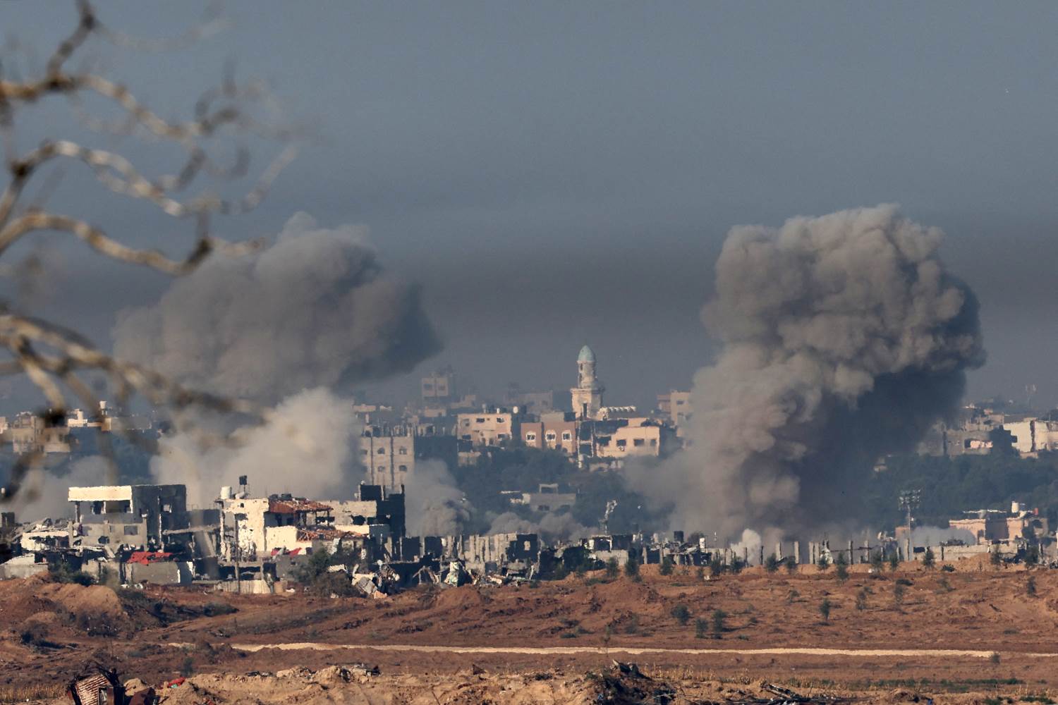 Israeli shelling targets sports club in Gaza, multiple casualties reported