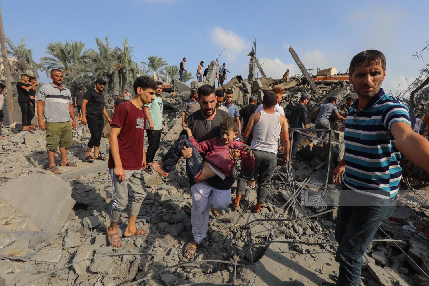 UPDATE: Seven people killed, including pharmacist, in series of airstrikes on multiple areas in the Strip