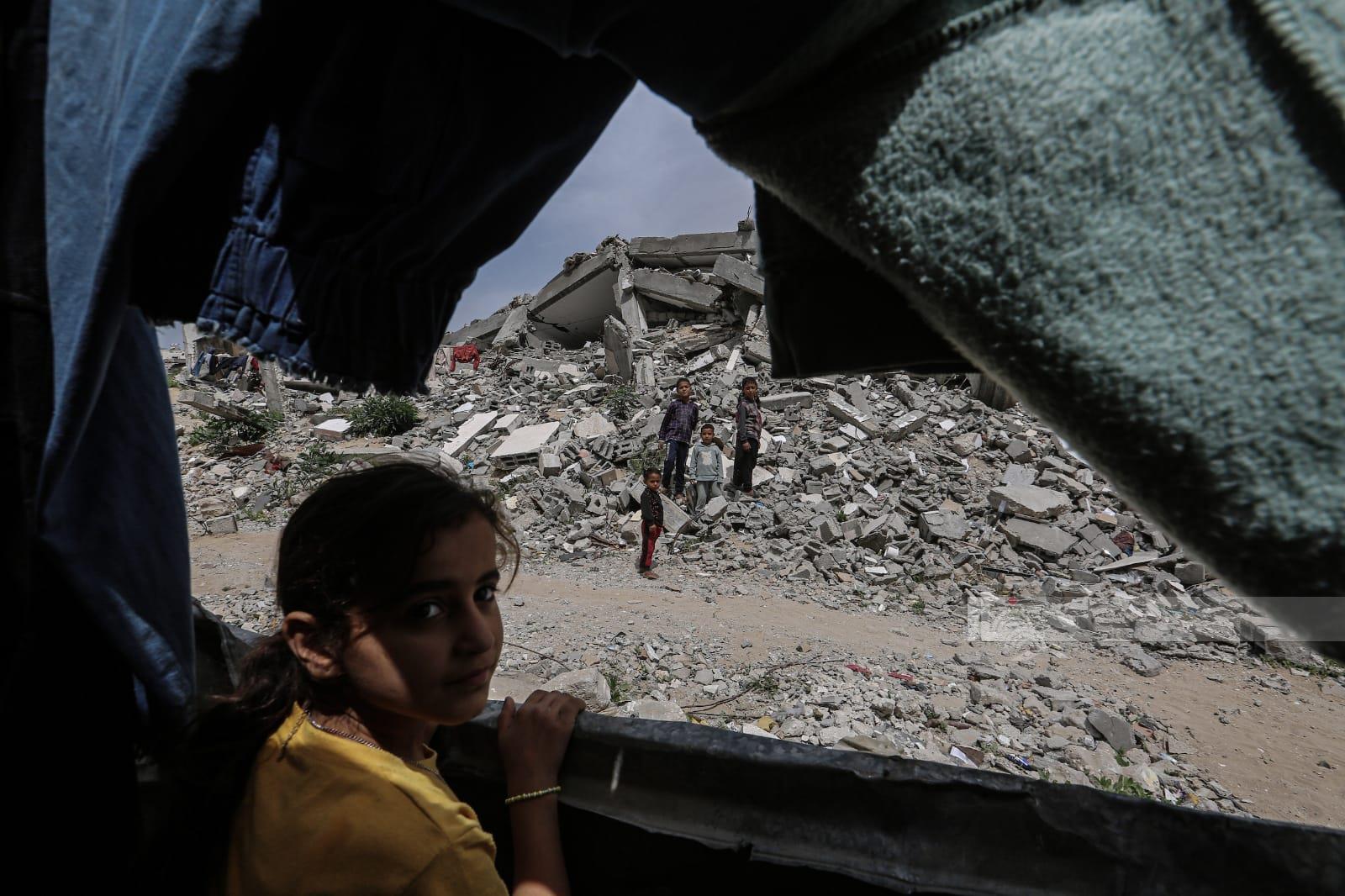 Israeli siege ‘devastating’ on Gaza children: UN refugee agency