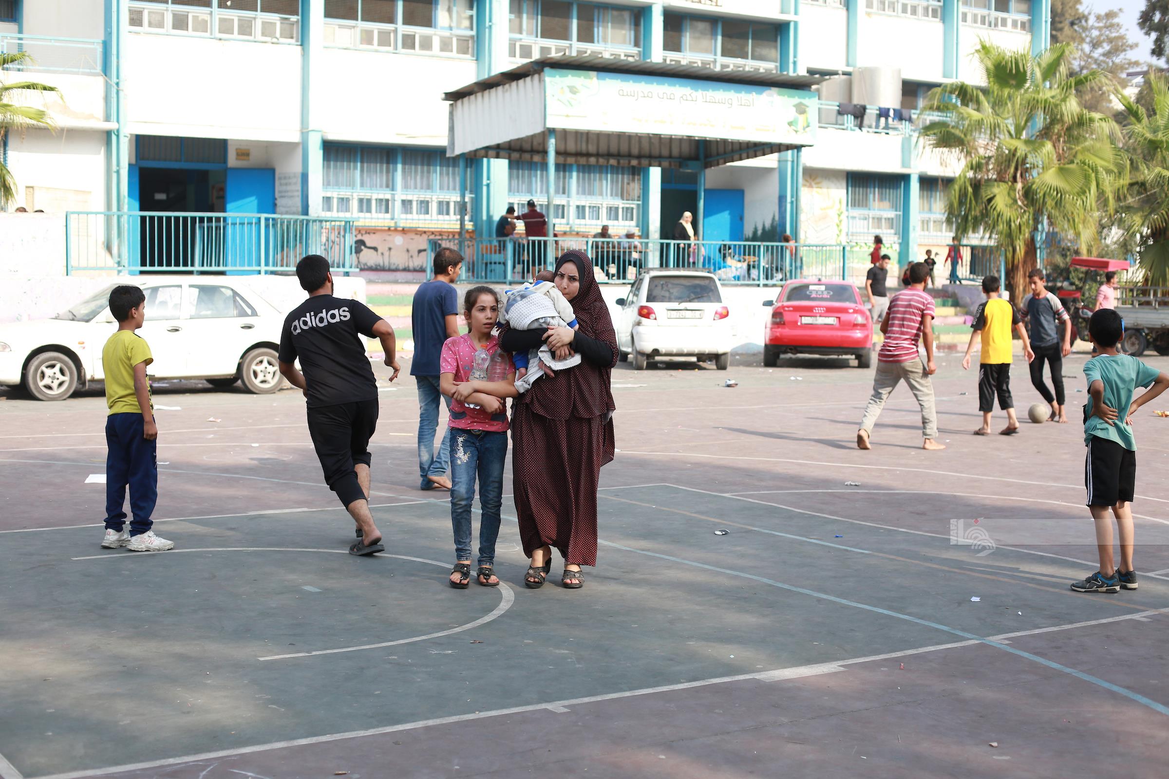Over 20,300 Palestinians in Gaza seek shelter in UNRWA schools  