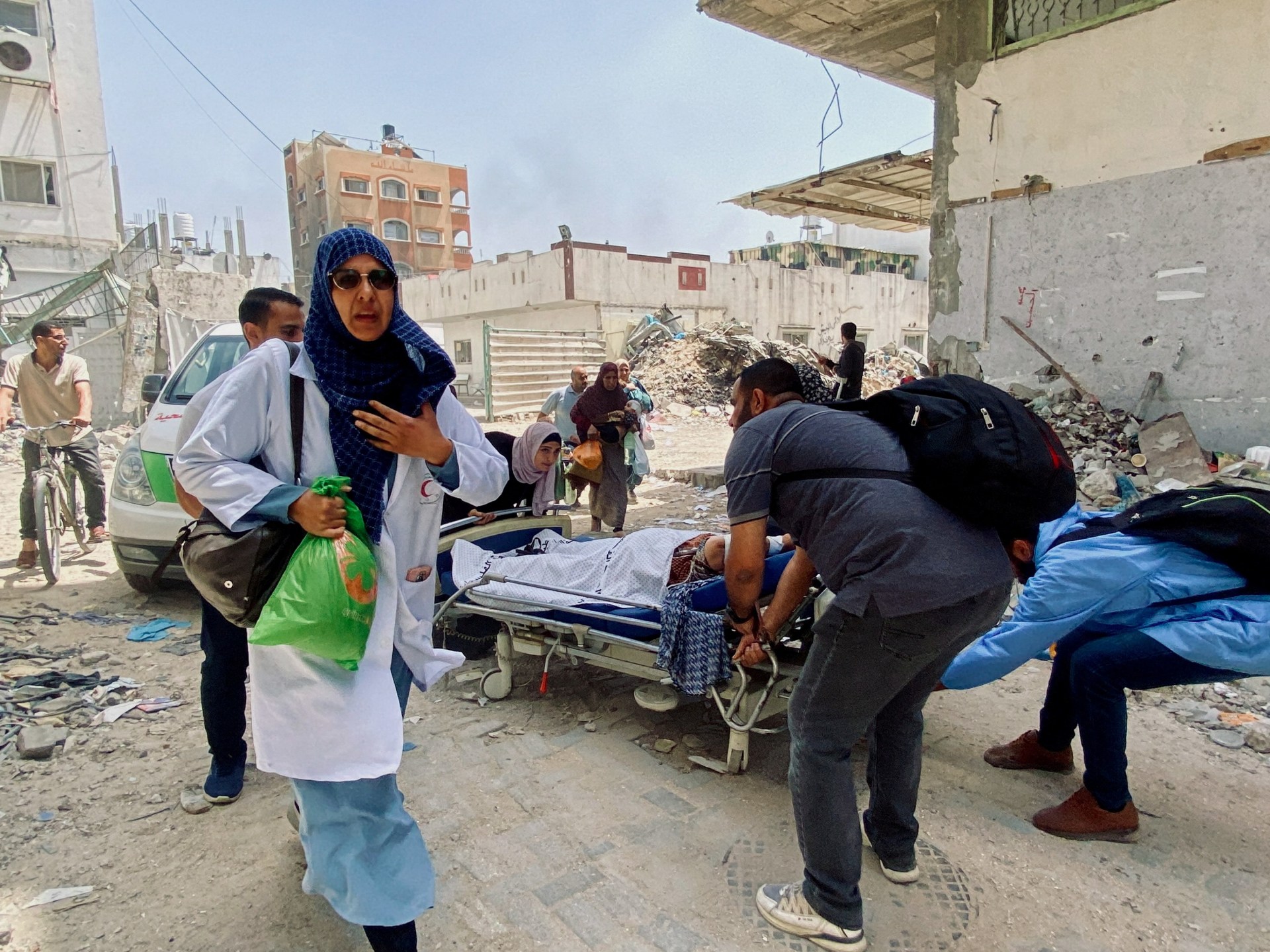 Israeli forces besiege Kamal Adwan Hospital in Gaza, demanding evacuation of staff and patients