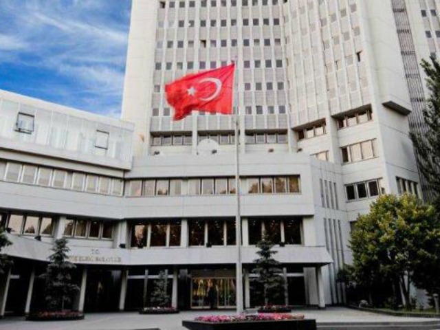 Türkiye condemns Israeli police storming of Al-Aqsa Mosque, demands an immediate end to provocations
