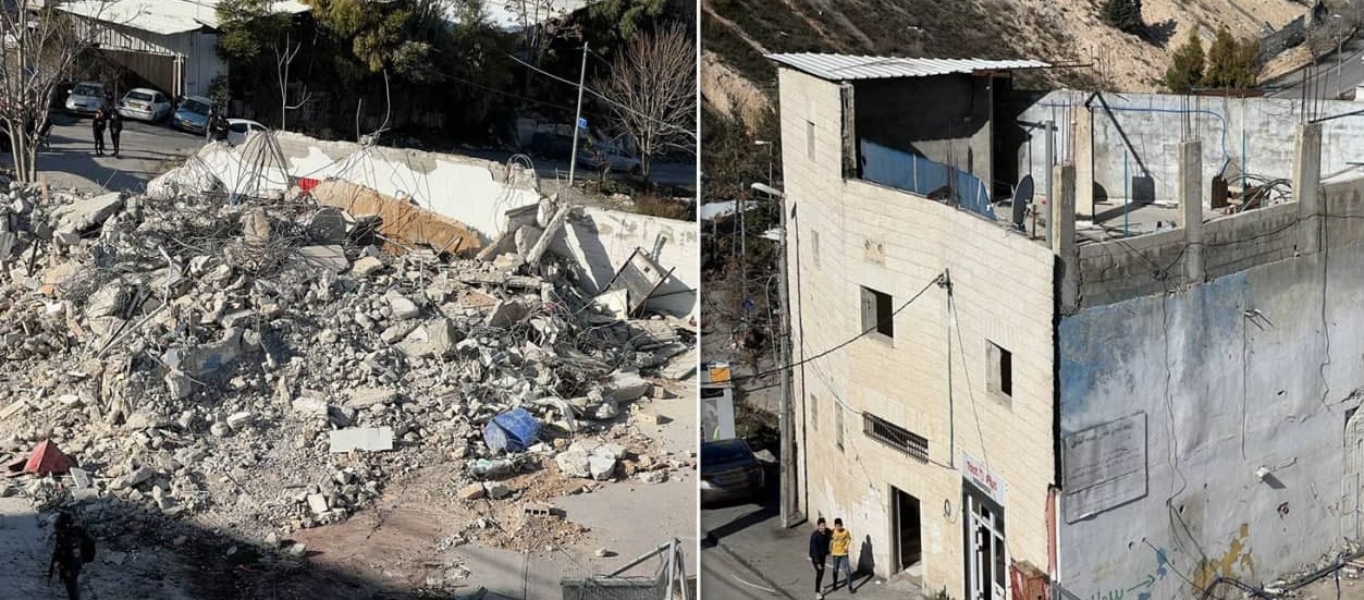 Displacing 16 people, Israeli municipality demolishes Palestinian-owned building in occupied Jerusalem