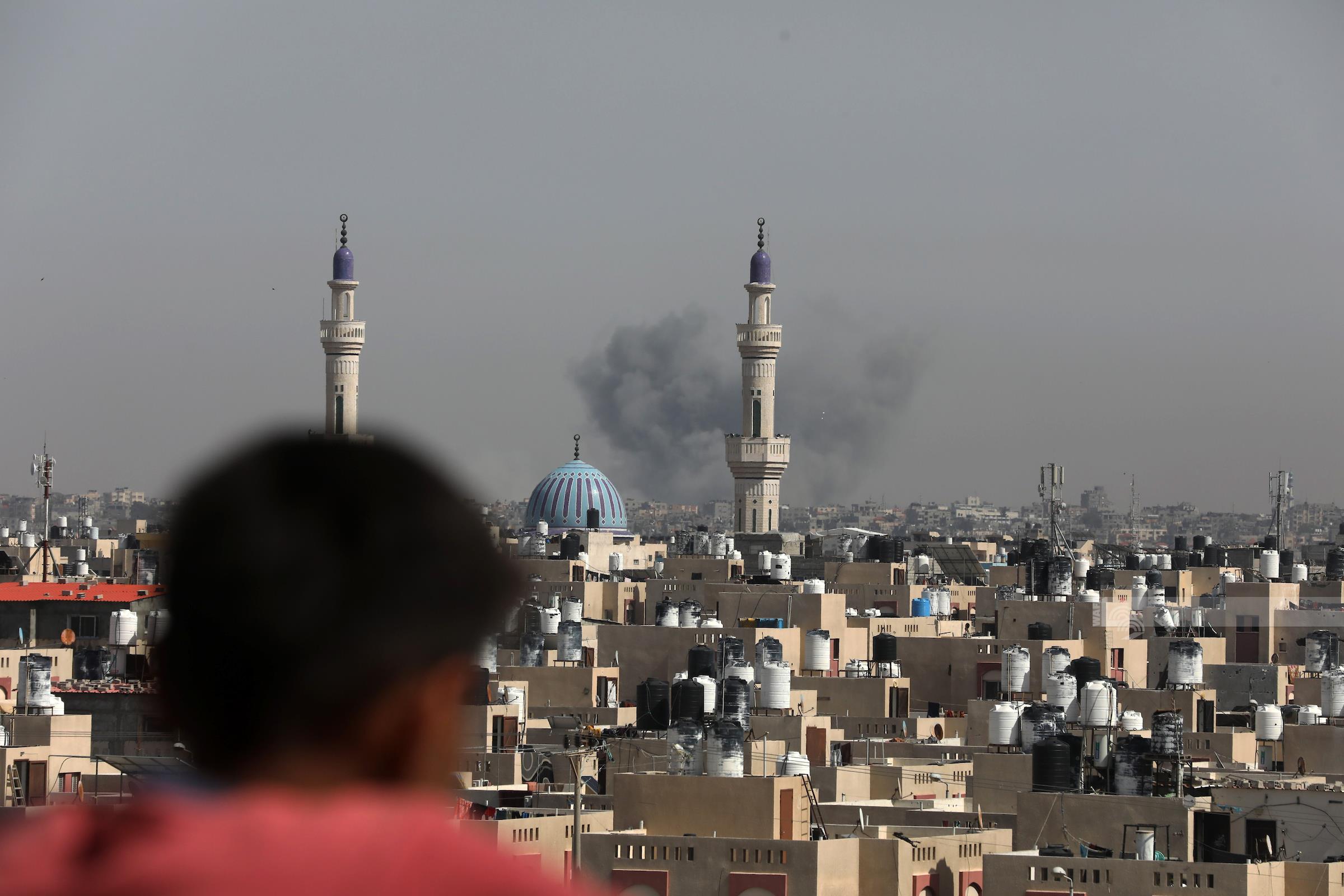 Four civilians, including a child, killed in Israeli airstrikes in Gaza's Rafah