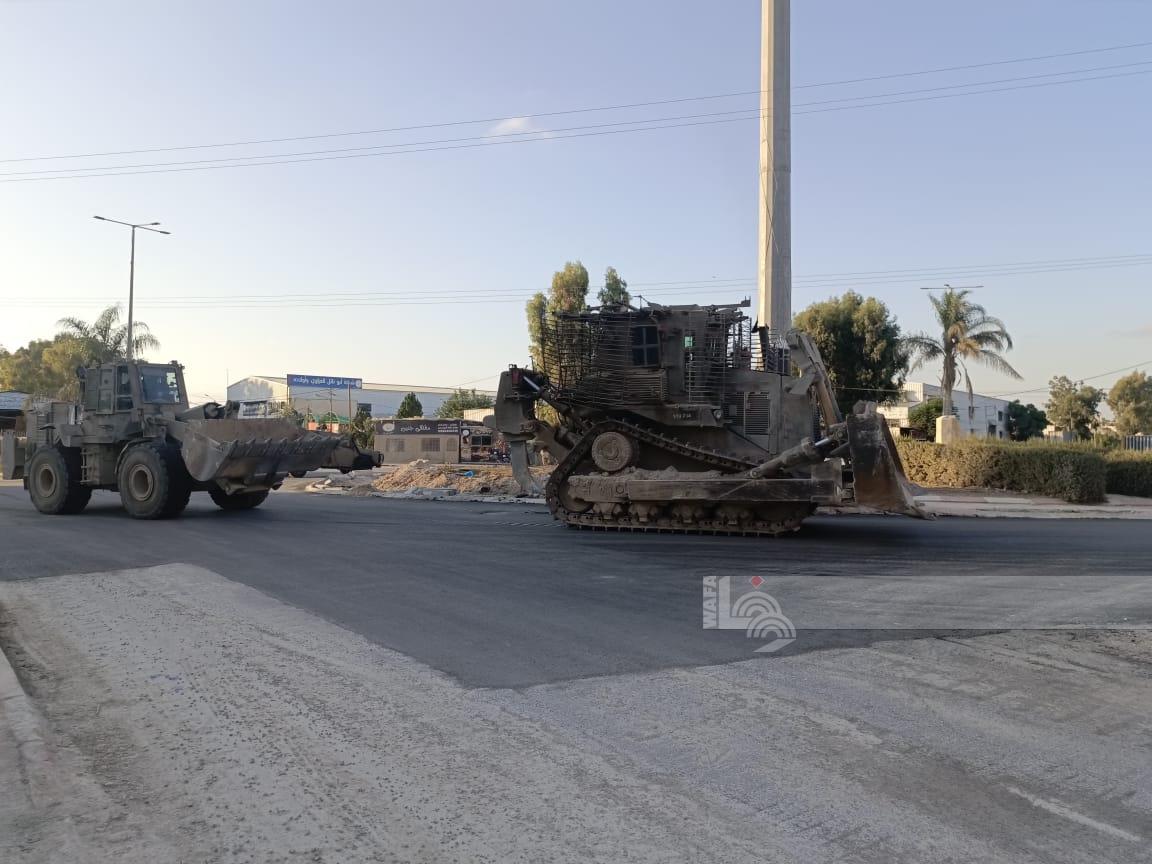 Israeli army drones target locations east of Tulkarm