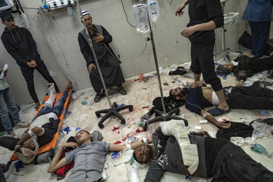 At least six civilians killed in an Israeli airstrike in the city of Khan Younis