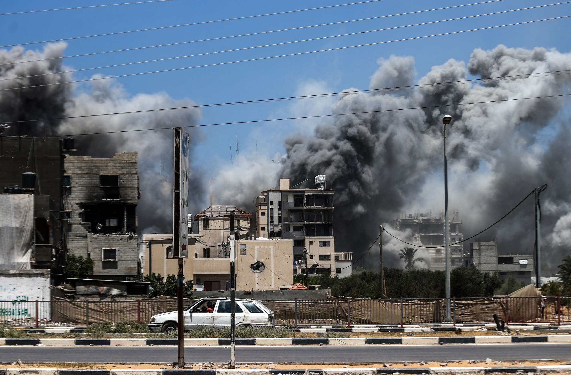 Death toll of the Israeli genocidal aggression on Gaza surges to 45,553
