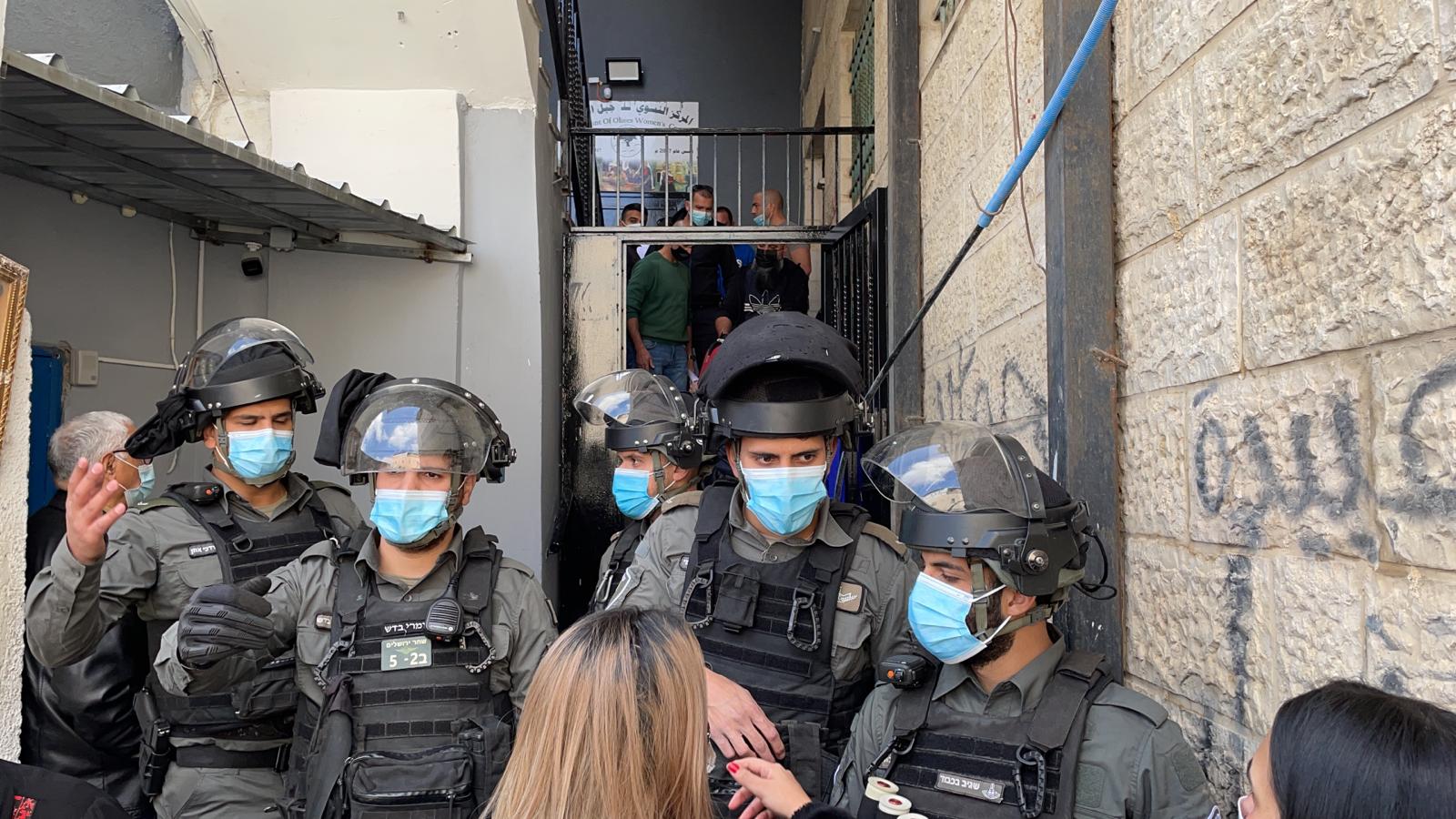 At least 20 Palestinians detained by Israel in the occupied territories, two of them women celebrating Women's Day