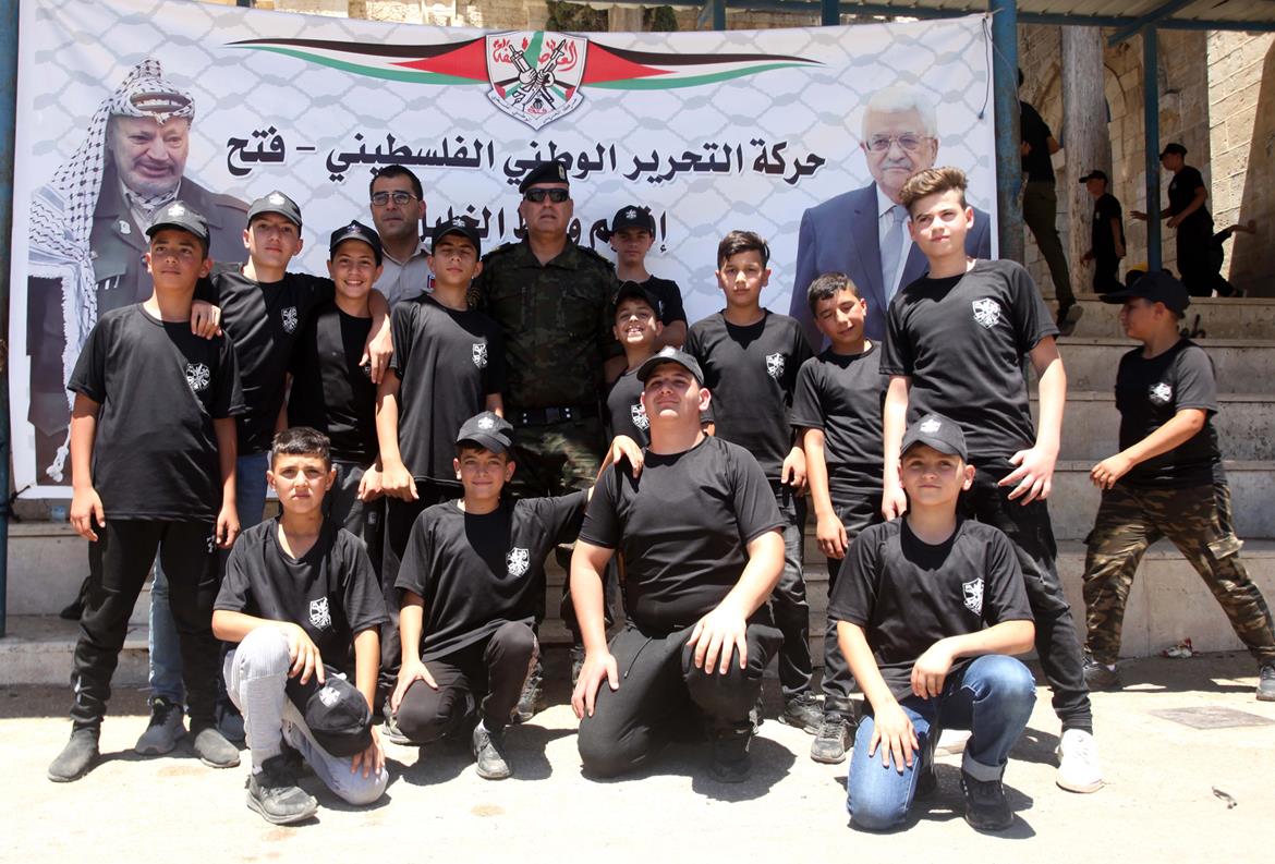 Israeli forces assault Palestinian children heading home from summer camp in central Hebron 