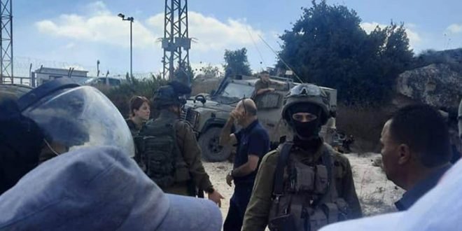 Israeli forces crack down on anti-colonialism rally in northern West Bank