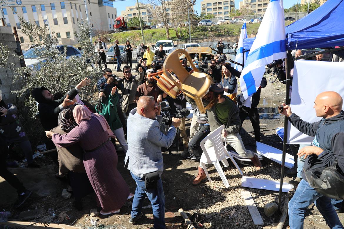 Fascist Israeli lawmaker continues to provoke Palestinian residents of Jerusalem’s Sheikh Jarrah neighborhood