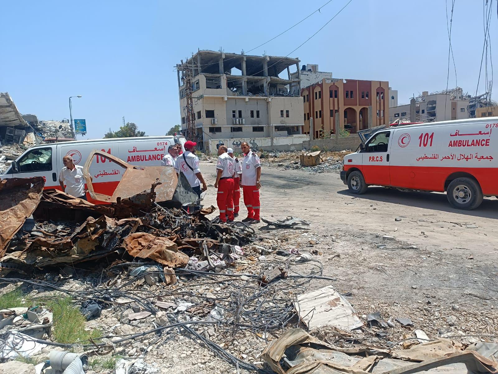 Several Palestinian civilians killed, dozens injured in Israeli strikes on different areas in Gaza