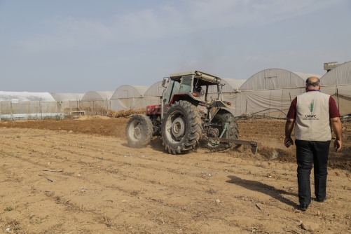 Palestinian agricultural NGO says it was shocked and saddened by the Dutch government decision to end funding